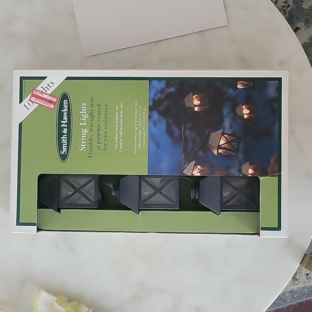 Smith & Hawken String Lights